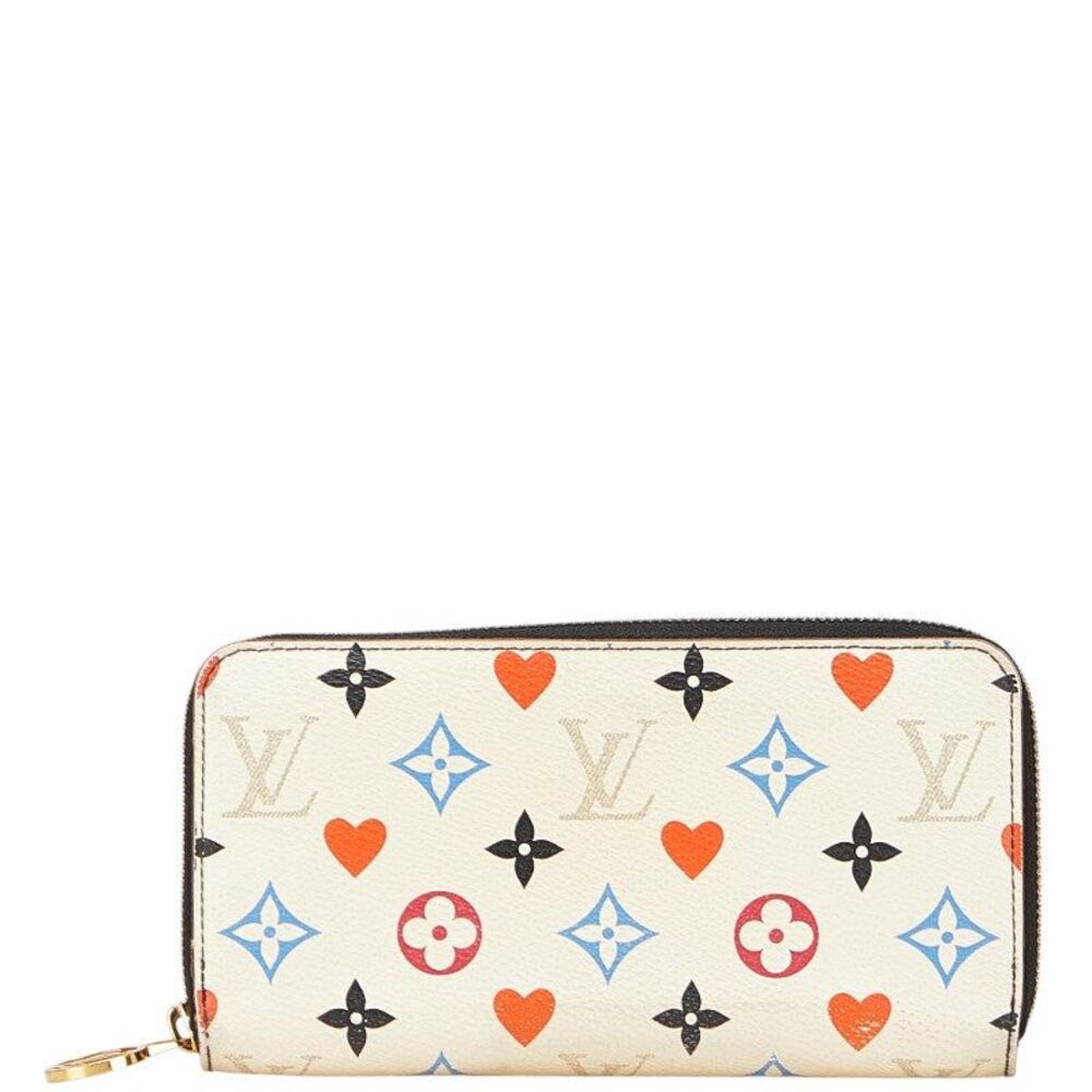 Louis Vuitton Zippy Wallet Game On M57491